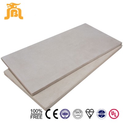 Prefabricated Steel Building High Strength Concrete Plank 25mm Fiber Cement Flooring Board