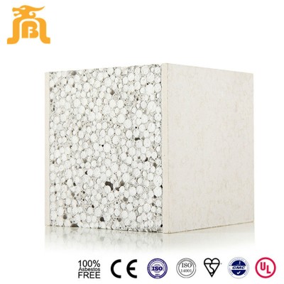 Nonbearing Wall Solid Interior Decoration Material Precast Foam Cement Wall Sandwich Panel