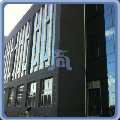 High density light weight commercial building curtain wall new facade materials