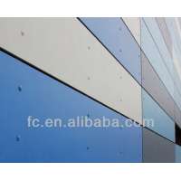 Colorful fibre cement board