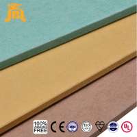 High Strength Durable Fire Proof Interior Decorative Colored Fiber Cement Board