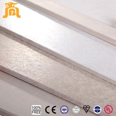 Non-asbestos Houses Installation Fireproof Fiber Cement Board