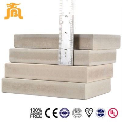 High Strength Steel Structure 25 mm Fireproof Fiber Cement Backer Board