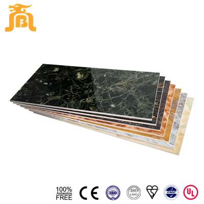 Fiber Cement Marble Imitation Insulated Wall Panel