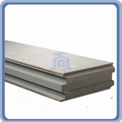 2440*610mm fireproof styrofoam wall panel sandwich panel