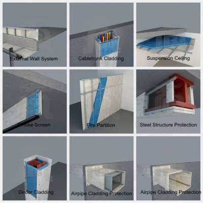 CE approved fire retardant calcium silicate pipe insulation